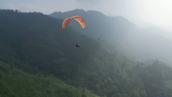 Jampui Hills Paragliding